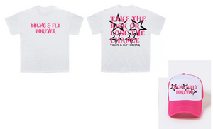 'Take the risk or lose the chance" T-Shirts only