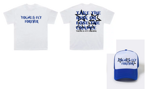 'Take the risk or lose the chance" T-Shirts only