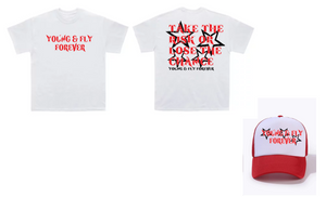 'Take the risk or lose the chance" T-Shirts only