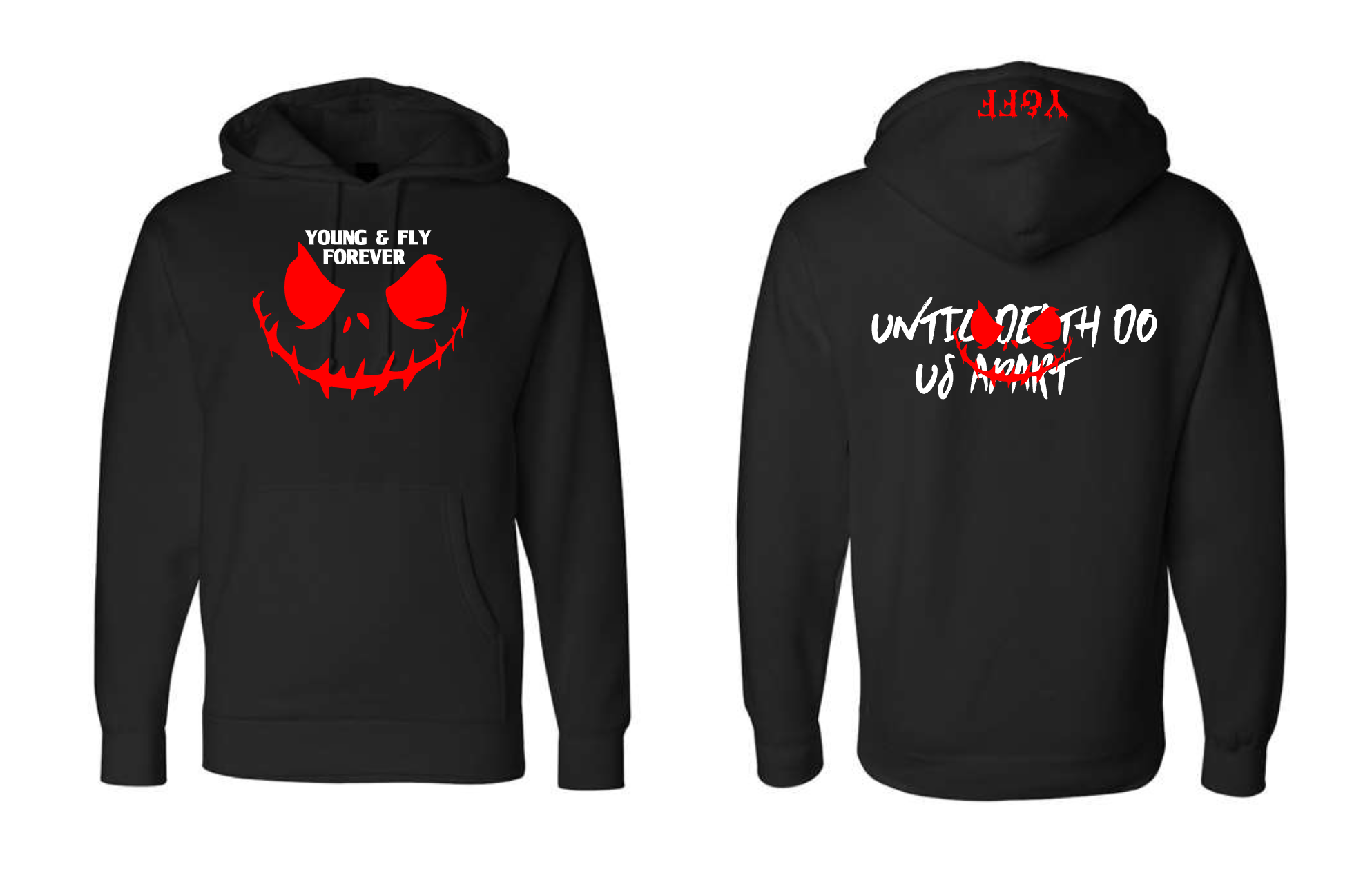 NEW! Limited RED  demon face (hoodie)