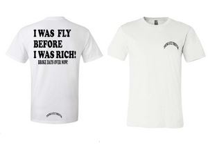New Broke Days Over Now Tees