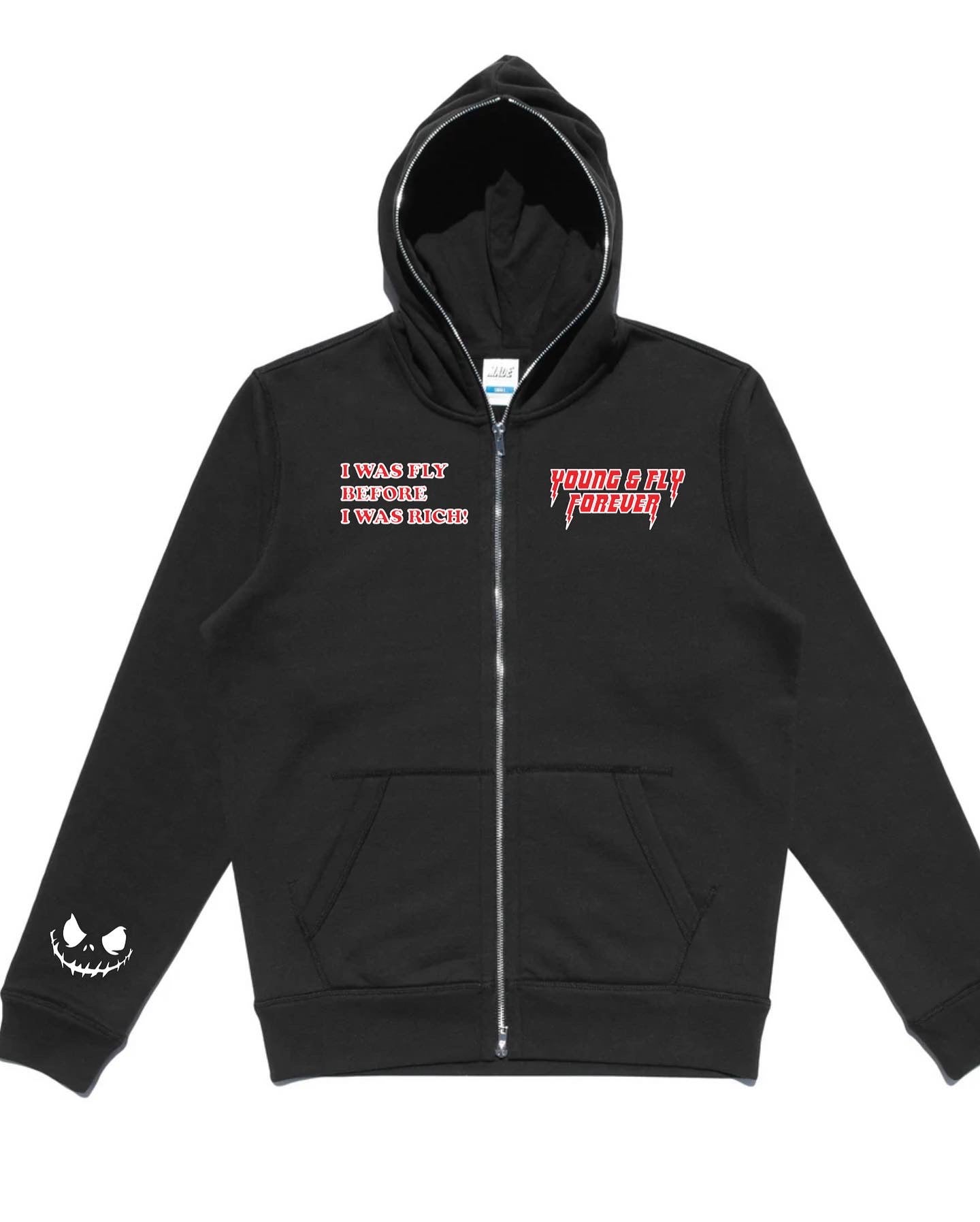 NEW FULL ZIP HOODIES LIMTED