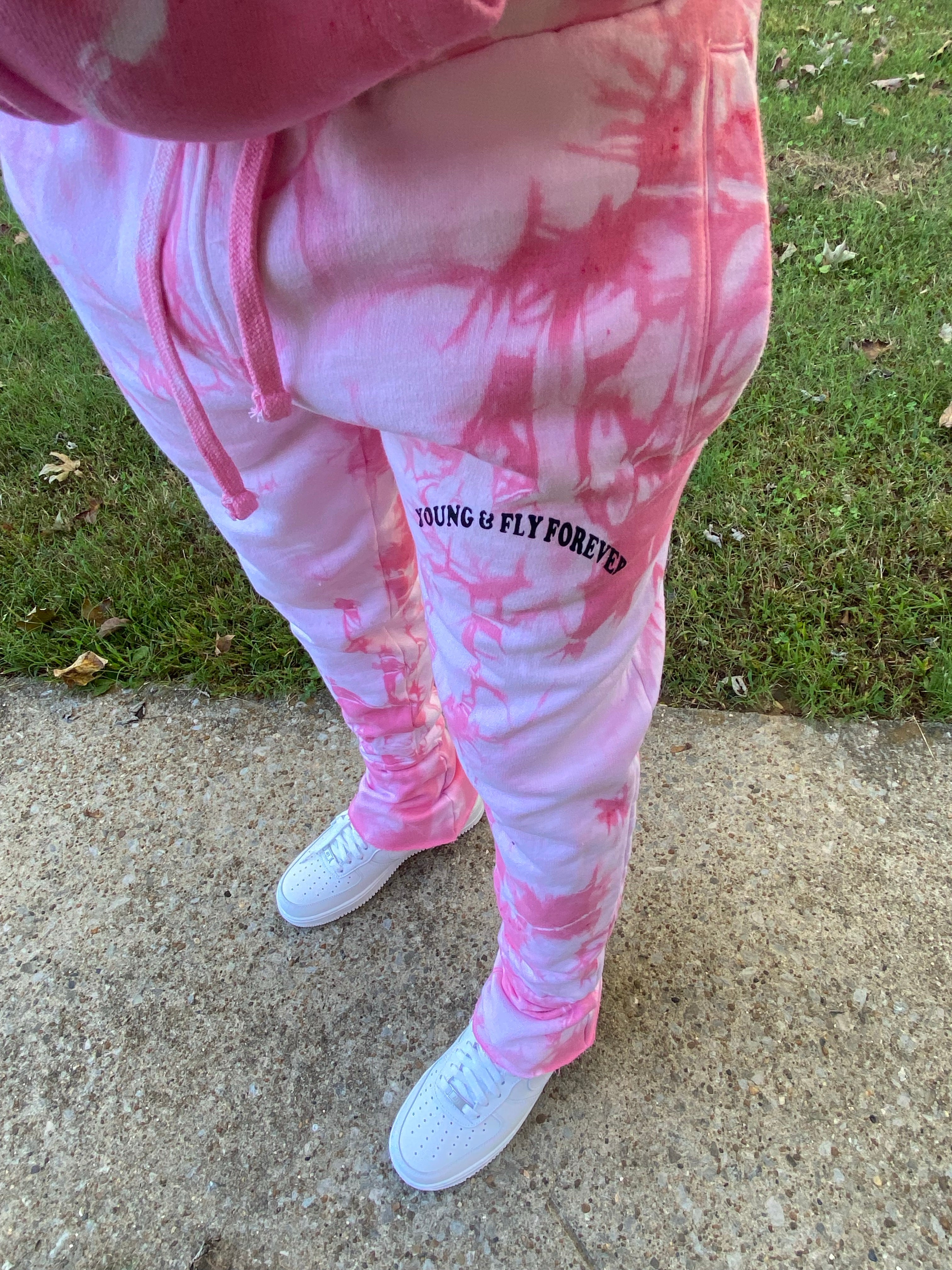NEW custom dyed stacked or  regular joggers