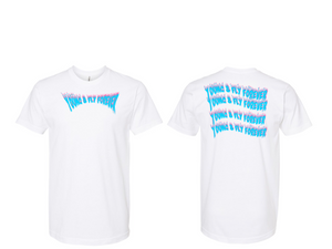 Y&FF Wavy tees (white)