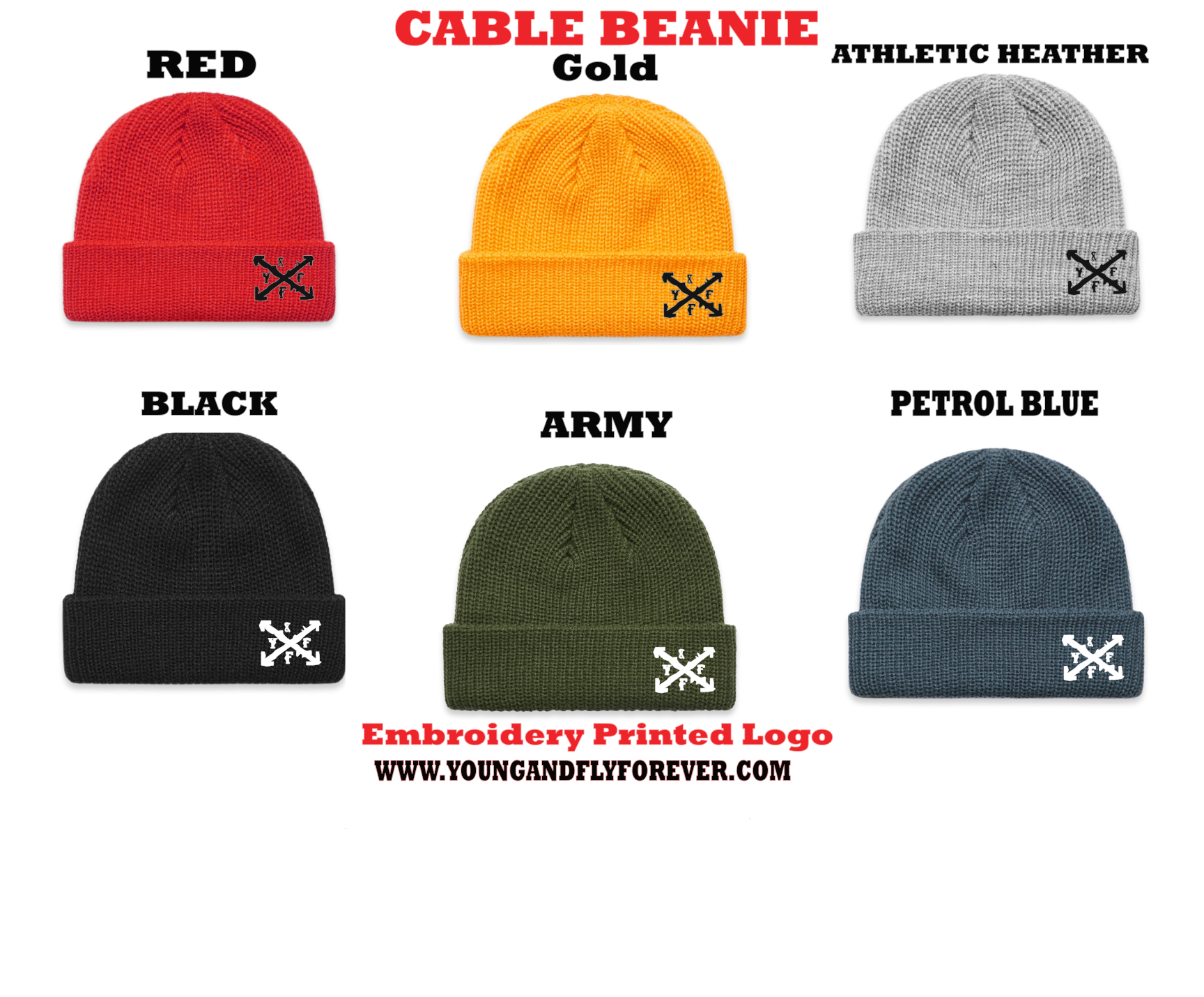 Cable Beanie
