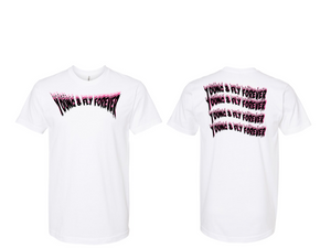 Y&FF Wavy tees (white)