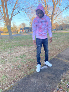 New cotton candy hoodies (new logo)