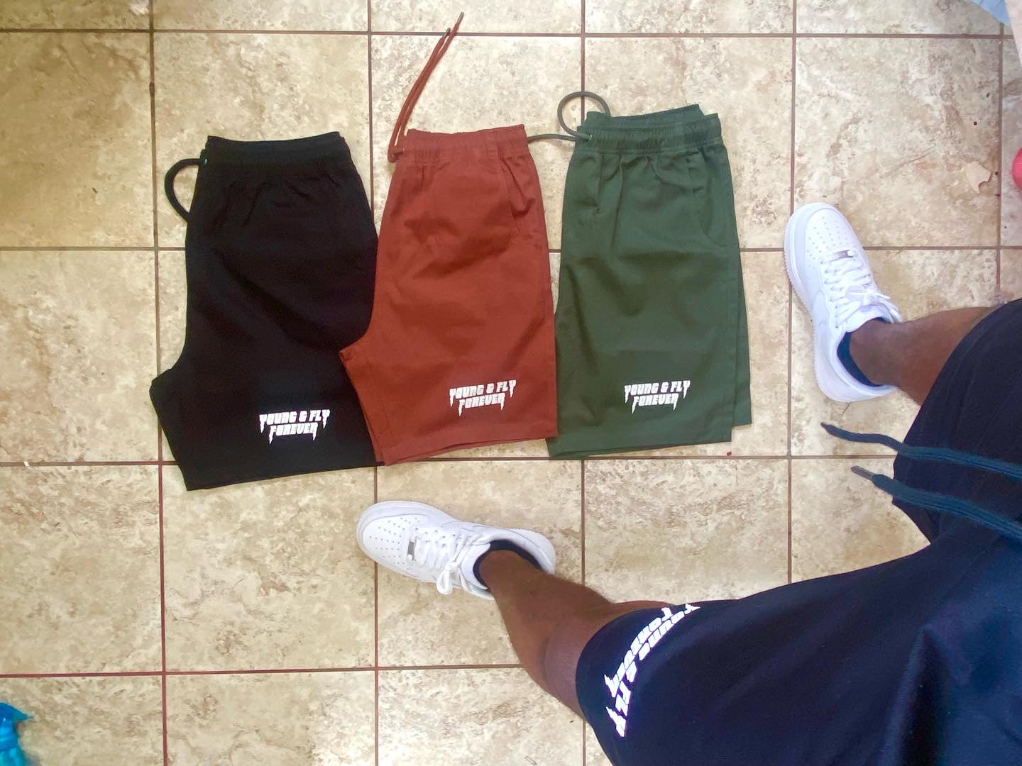 Y&FF Running Shorts