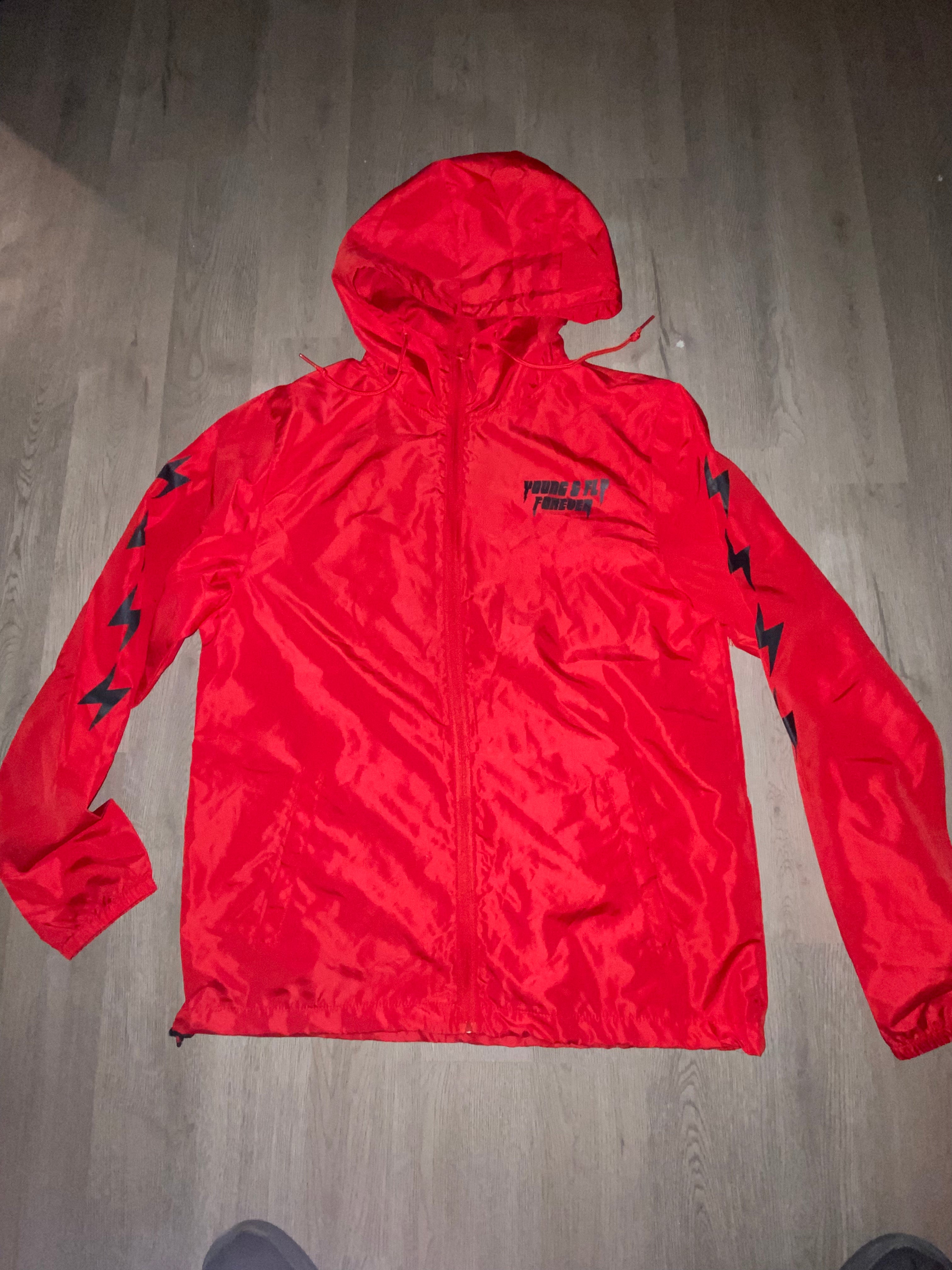 Y&FF LIGHTWEIGHT WINDBREAKERS
