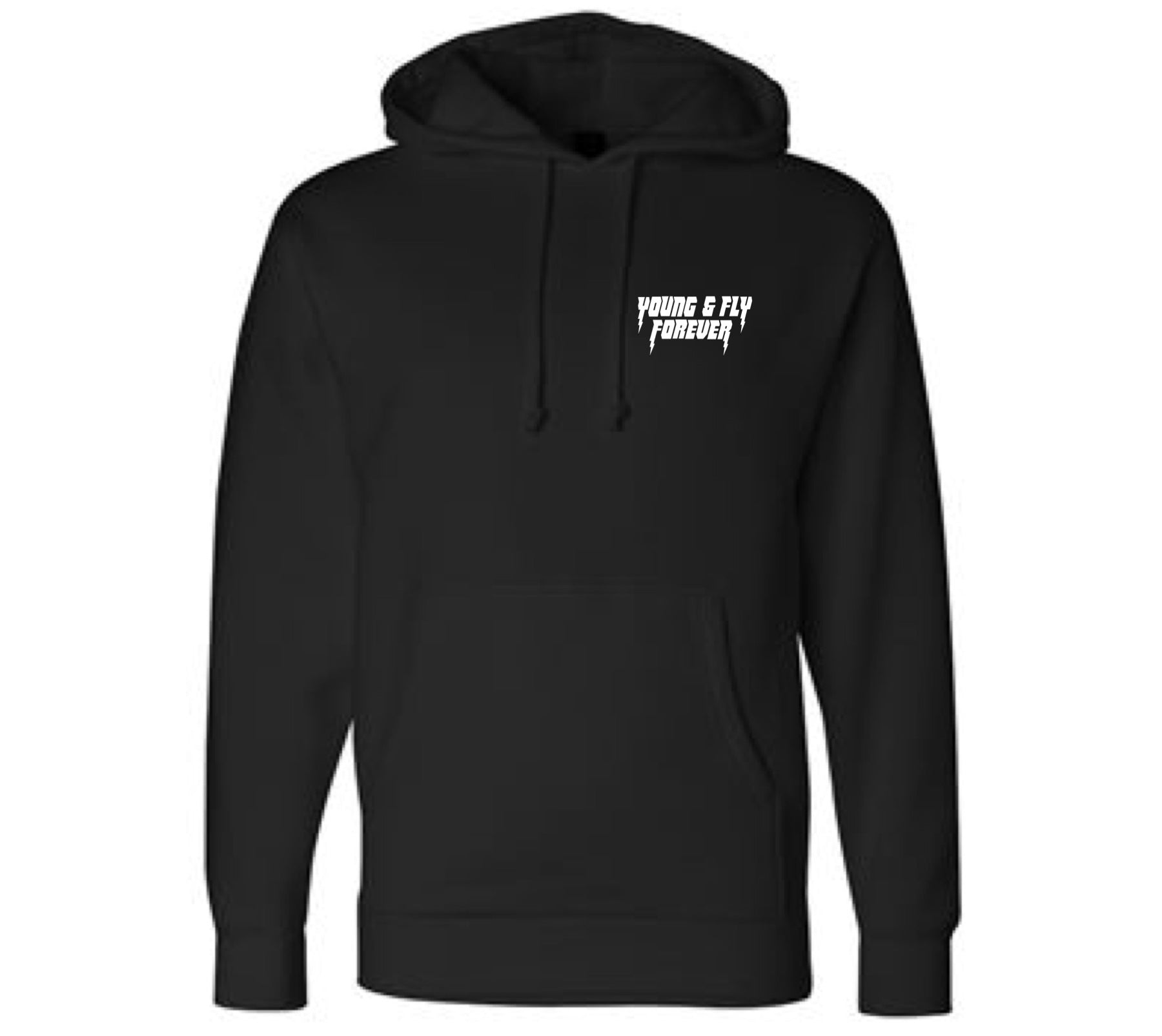 New black  Lightning hoodie (limited)