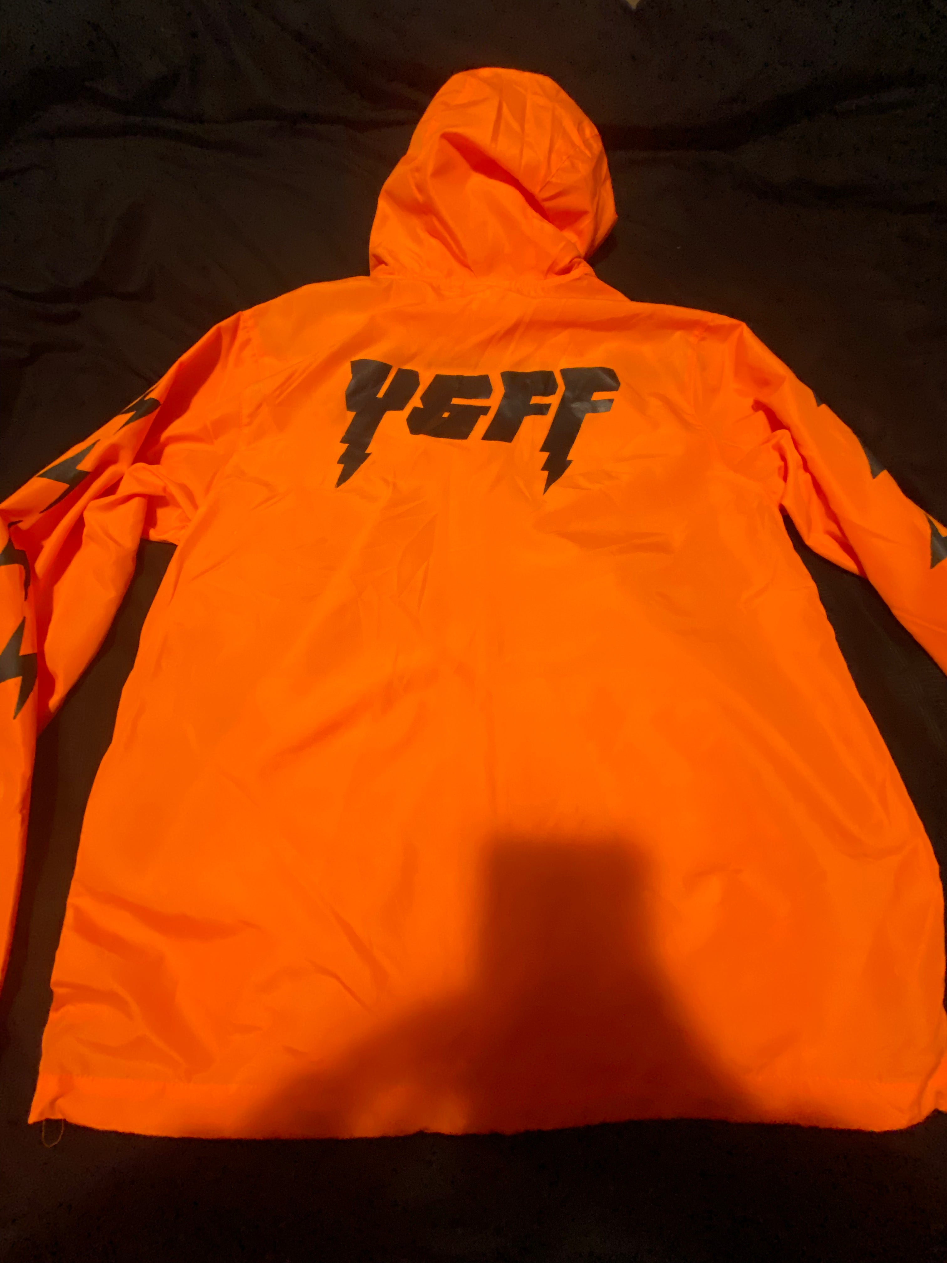 Y&FF LIGHTWEIGHT WINDBREAKERS