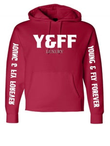 New luxury Collection hoodies (printed white)