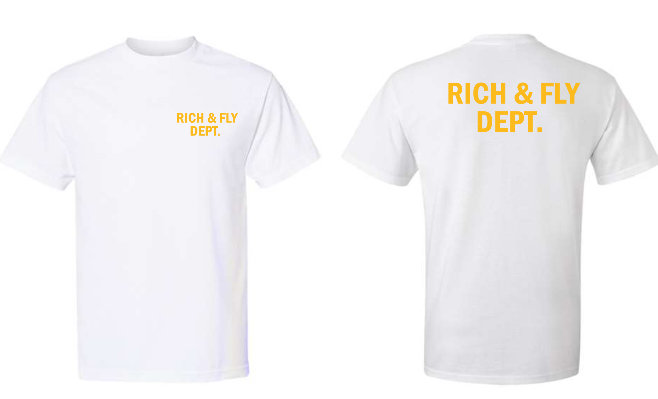 NEW!! RICH DEPT. TEES