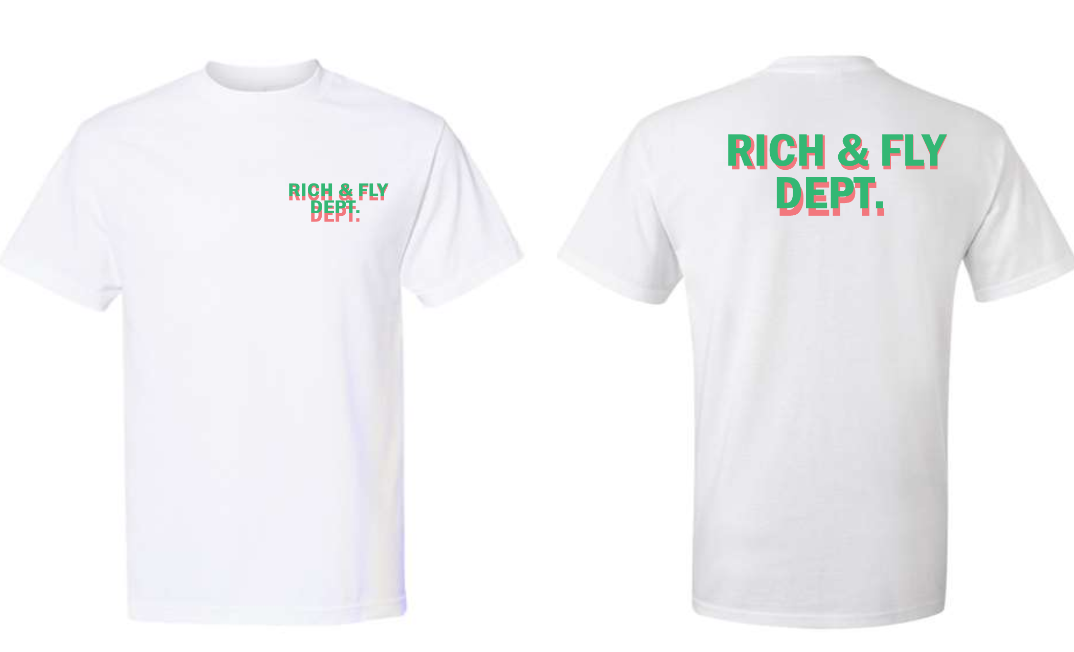 NEW!! RICH DEPT. TEES
