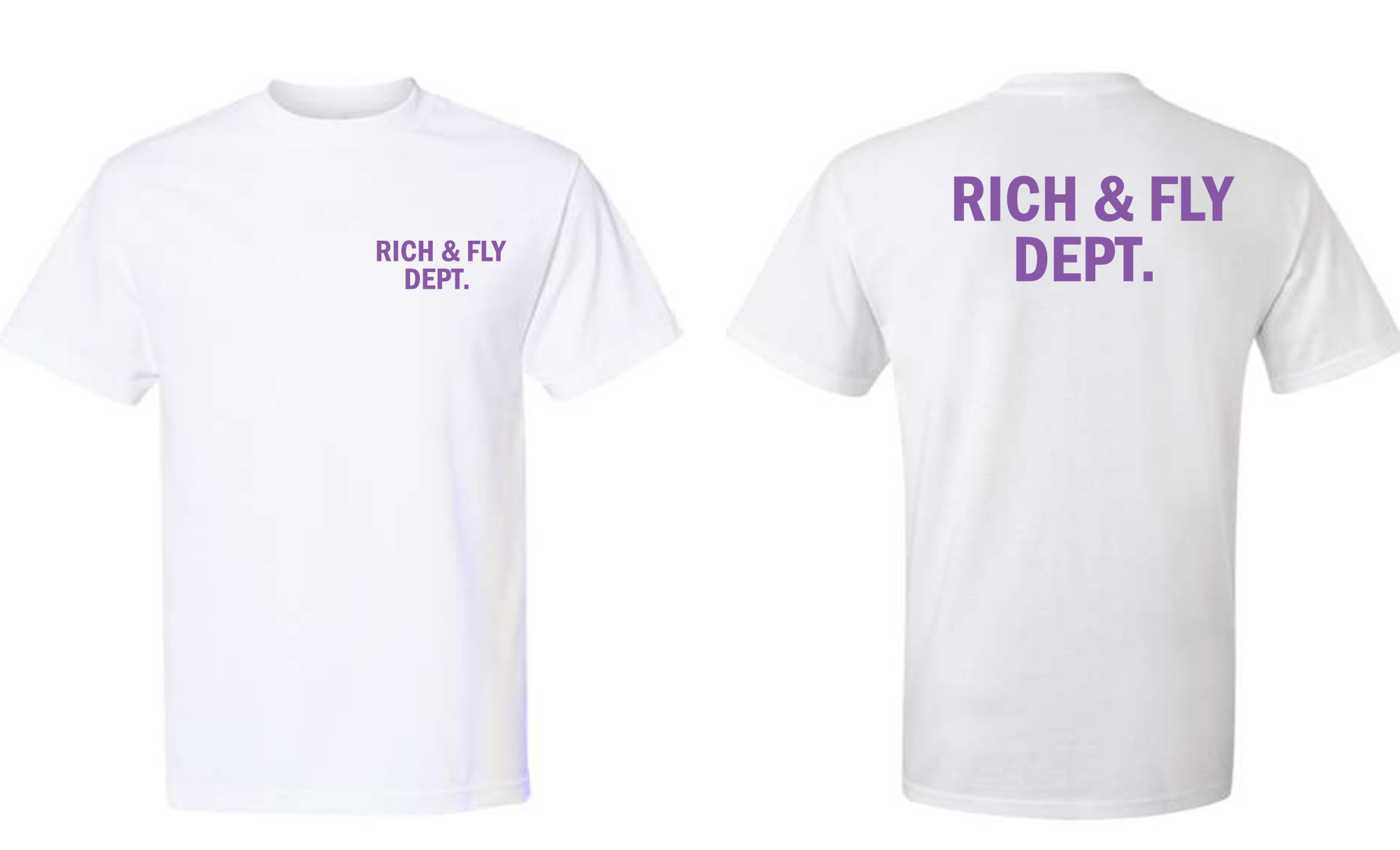 NEW!! RICH DEPT. TEES