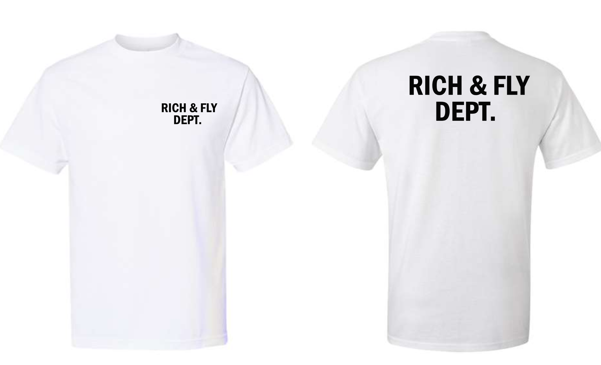 NEW!! RICH DEPT. TEES