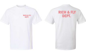 NEW!! RICH DEPT. TEES