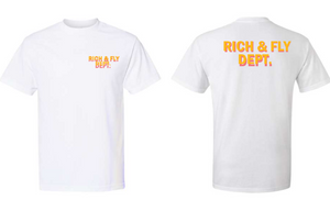 NEW!! RICH DEPT. TEES