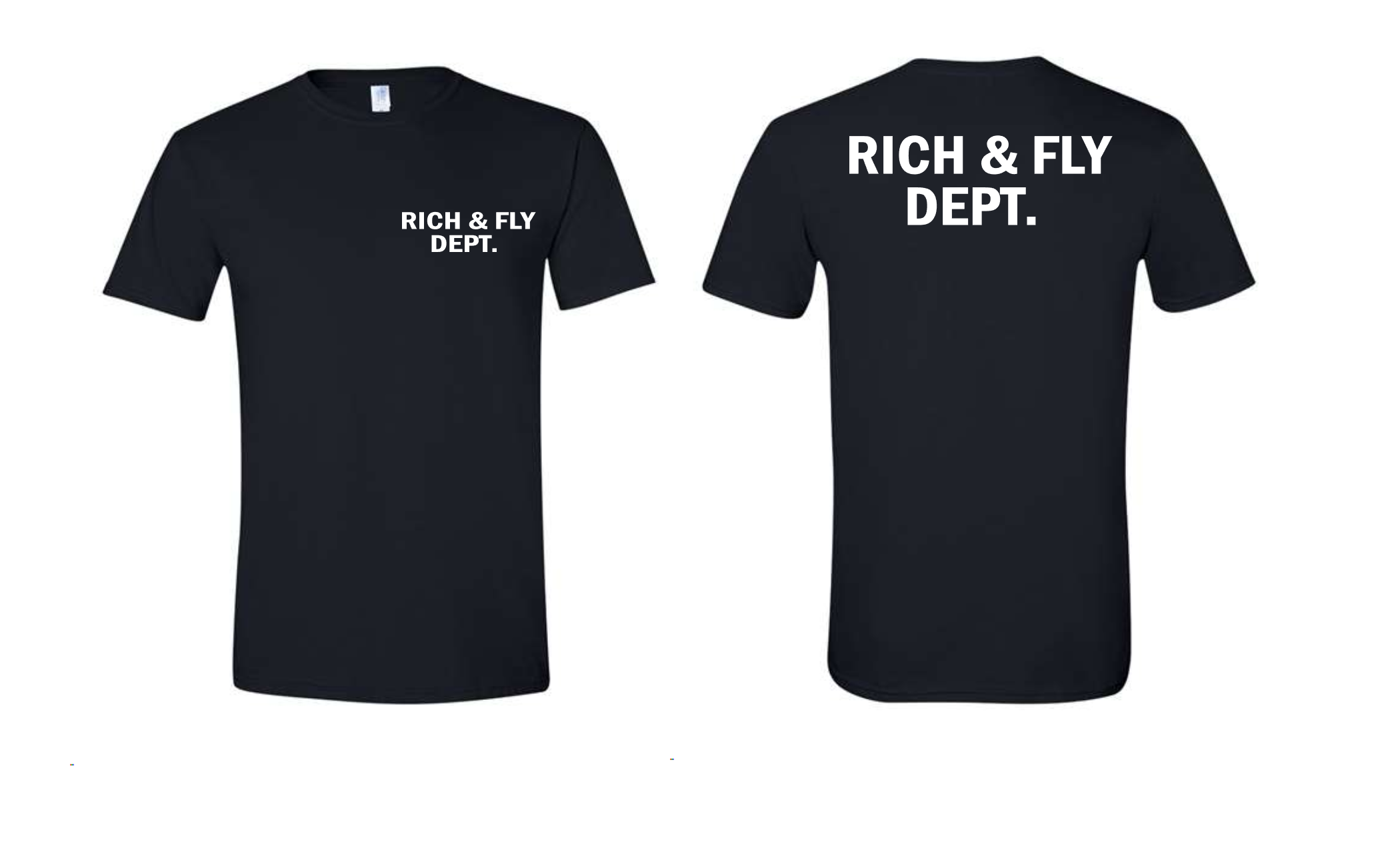 NEW!! RICH DEPT. TEES
