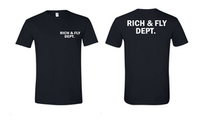 NEW!! RICH DEPT. TEES