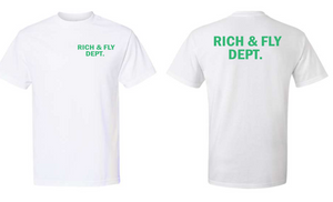NEW!! RICH DEPT. TEES