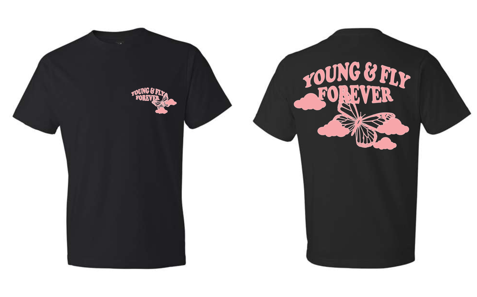 Butterfly Graphic Tees
